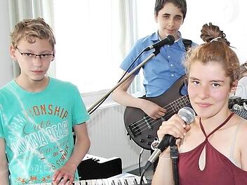 Die Band "The cookiegrunge" der Glockenbergschule Neustadt wird auch auftreten. Foto: Rainer Glissnik