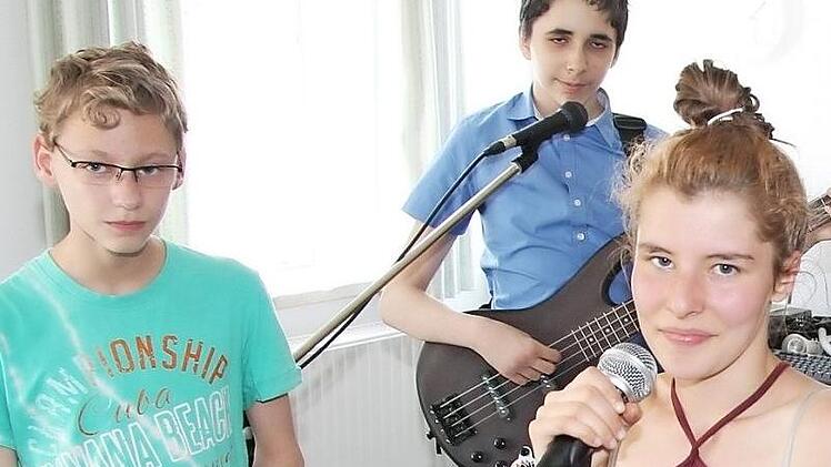 Die Band "The cookiegrunge" der Glockenbergschule Neustadt wird auch auftreten. Foto: Rainer Glissnik