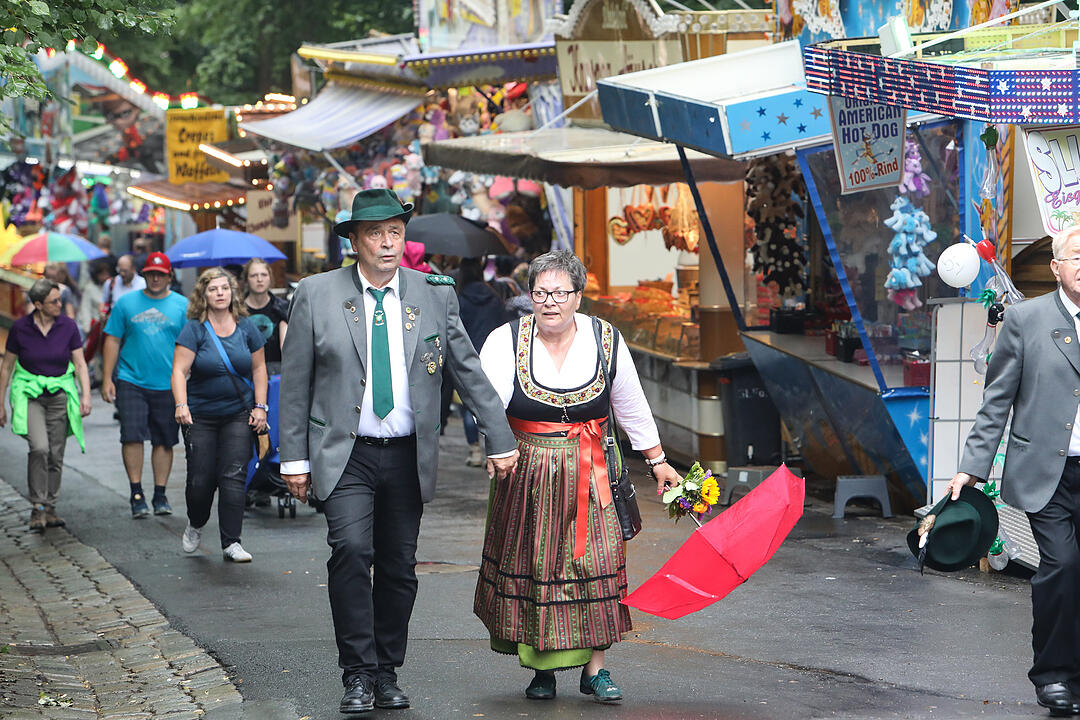 Forchheim; Annafestumzug; Annafeststimmung; Foto: Barbara Herbst