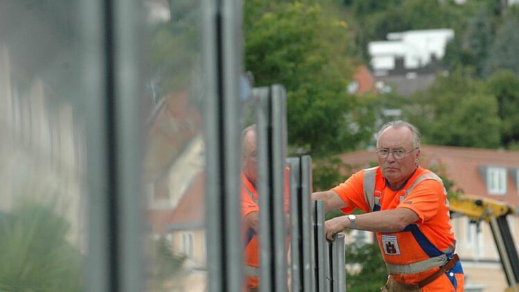 Das Durchschnittsalter der bei der Stadt Bad Kissingen Besch&auml;ftigten betr&auml;gt 49,4 Jahre. Im Servicebetrieb liegt der Wert sogar noch ein St&uuml;ck h&ouml;her.  Foto: Archiv Siegfried Farkas