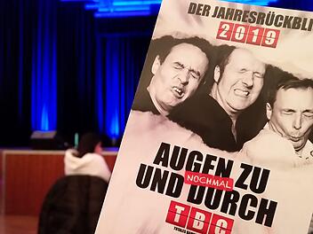Das Trio TBC gastierte im Coburger Kongresshaus Rosengarten.Foto: Jochen Berger