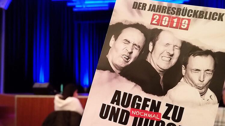Das Trio TBC gastierte im Coburger Kongresshaus Rosengarten.Foto: Jochen Berger