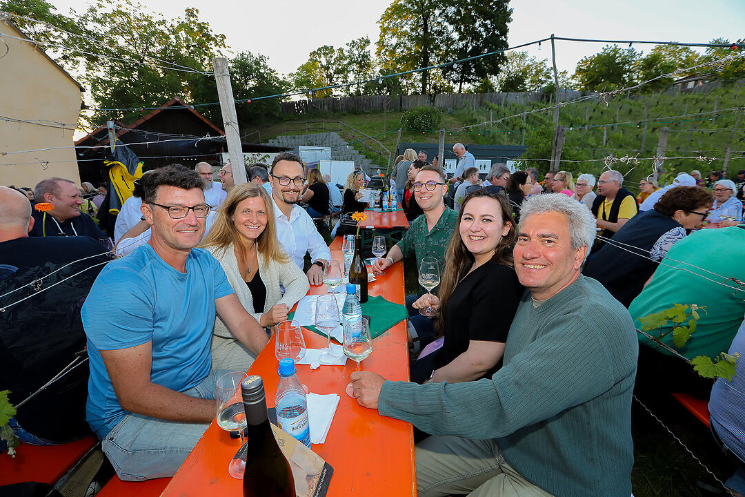 Die Fränkischen Weinprinzessinnen waren zu Gast!
