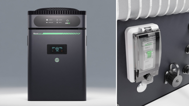 Der Maxxicharge V2 Speicher für Balkonkraftwerke, entwickelt in Deutschland, bietet innovative Speicherlösungen für überschüssigen Solarstrom ab 1.449 Euro.