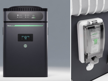 Der Maxxicharge V2 Speicher für Balkonkraftwerke, entwickelt in Deutschland, bietet innovative Speicherlösungen für überschüssigen Solarstrom ab 1.449 Euro.