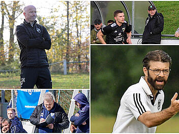 Ende der Bezirksliga-Hinrunde: Die große Bilanz
