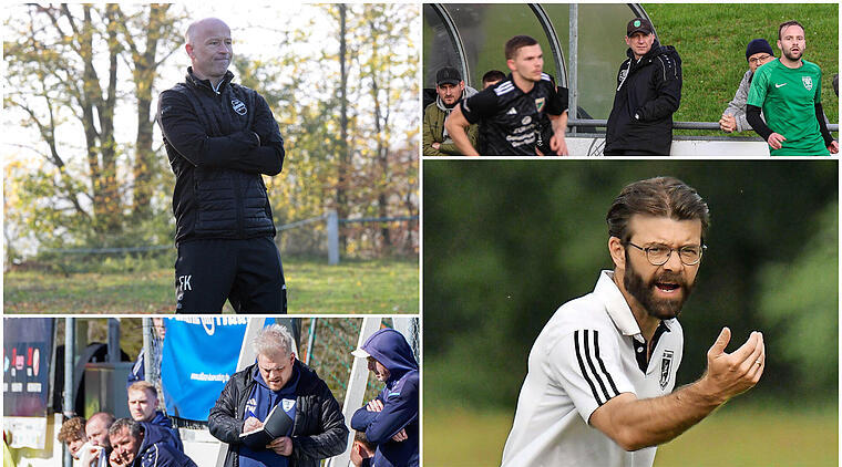 Ende der Bezirksliga-Hinrunde: Die große Bilanz