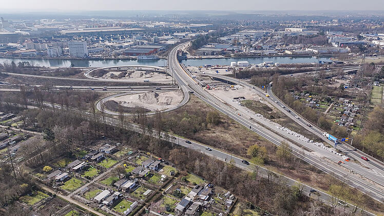 N&uuml;rnberger Frankenschnellwegbr&uuml;cke einsturzgef&auml;hrdet - weitere Schritte