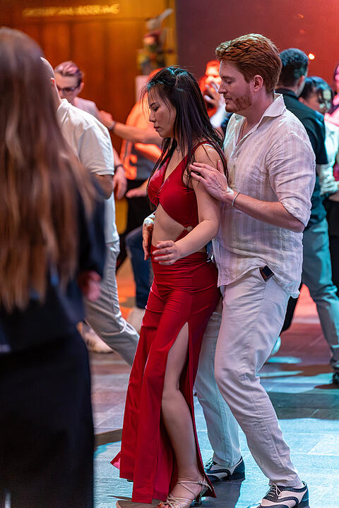 Das Festival bot viele Workshops f&uuml;r Anf&auml;nger und Profis!