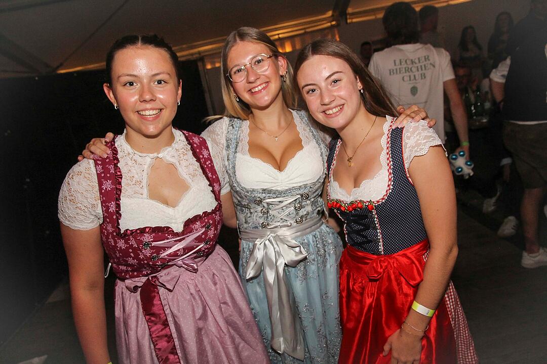 Endlich wieder Weinfest in Abtswind.