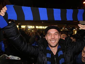 Hat keine Lust auf gute Ratschläge: Lukas Podolski Foto: Matteo Bazzi/EPA