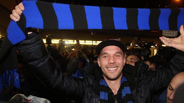 Hat keine Lust auf gute Ratschläge: Lukas Podolski Foto: Matteo Bazzi/EPA