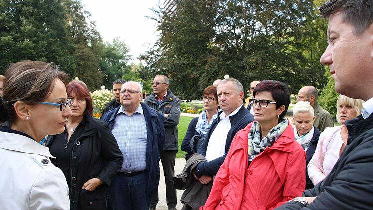 Eindrücke von der Fahrt des Kreistages 2015. Foto: Ralf Ruppert