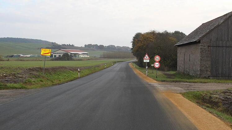 Ab Kappel geht's nun wieder weiter, wenn auch nur mit 50 km/h.Foto: Anette Schreiber