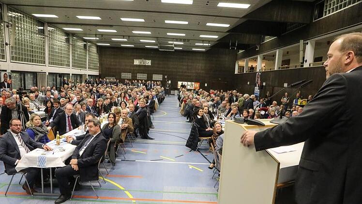 Impressionen vom Besuch des bayerischen Ministerpräsidenten, Markus Söder, am 9. Januar in Frohnlach - Foto: Berbara Herbst