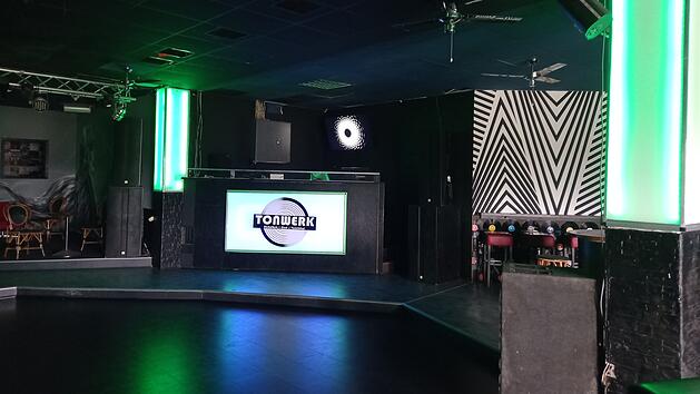 Bamberg: "Tonwerk" er&ouml;ffnet im ehemaligen "Romantica" - "bunt gemischter" Club