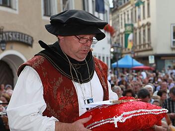 Kulmbach: Führung mit dem Stadtbüttel - besondere Tour durch Altstadt