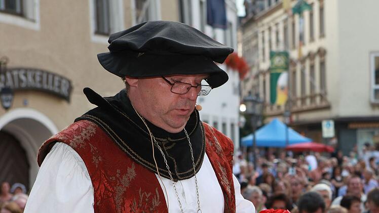Kulmbach: Führung mit dem Stadtbüttel - besondere Tour durch Altstadt
