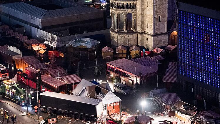 Anschlag auf Berliner Weihnachtsmarkt