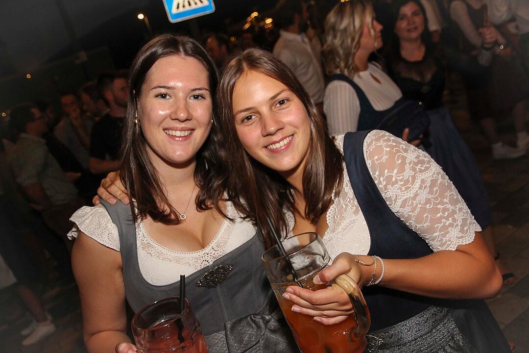 Die Wilderer spielten am Freitagabend auf.
