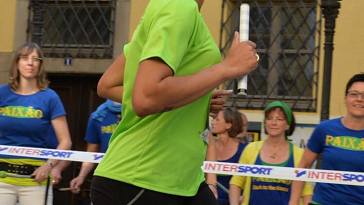 Impressionen vom Coburger Cityrun 2014. Foto: Ronald Rinklef