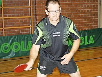 Mario Krug war neben Miroslav Hurina der überragende Altenkunstadter beim Auftaktsieg in Hösbach. Foto: Herbert Gillig