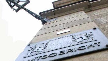 Das Amtsgericht in Haßfurt. Foto: FT-Archiv