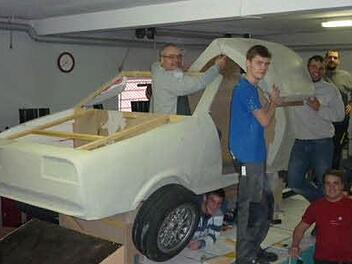 Der Delorean mit seinen Flügeltüren war der Traumwagen der sportlicheren Fahrer in den 80er Jahren. Foto: privat