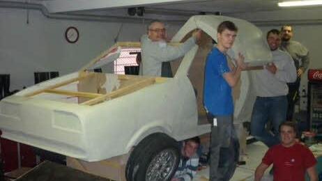 Der Delorean mit seinen Flügeltüren war der Traumwagen der sportlicheren Fahrer in den 80er Jahren. Foto: privat