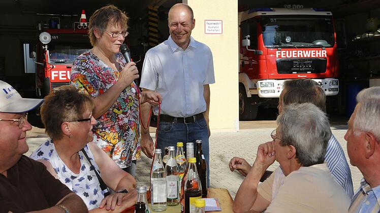 FT-Sommertour 2016 in Buttenheim. Foto: Matthias Hoch