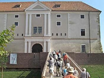 Die Eckentaler besichtigten auch das Schloss Ozora. Foto: privat