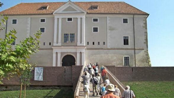 Die Eckentaler besichtigten auch das Schloss Ozora. Foto: privat