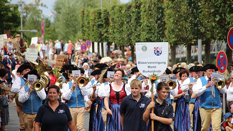 Rakoczy-Festzug 2018 Foto: Benedikt Borst