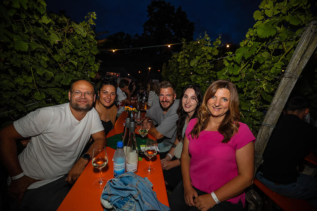 Endlich wieder Weinfest!