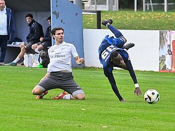 TSV Mönchröden: Yusupha Njie fällt lange aus