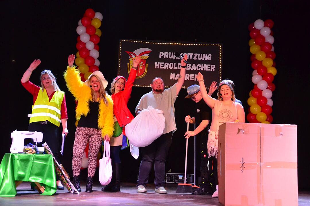 Endlich wieder Fasching!