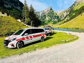 Leiche eines Deutschen in Schweizer Bergsee geborgen