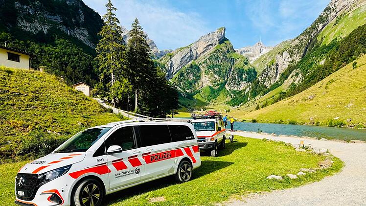Leiche eines Deutschen in Schweizer Bergsee geborgen