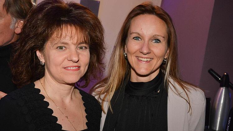 Manuela Lauterwein und Simone Seidel: ,Uns hat der Film gut gefallen, doch uns hat etwas die Power, der Spaß, die Stimmung der Fans gefehlt. Die Interviews mit Team und Trainer waren aber sehr interessant und lustig.'