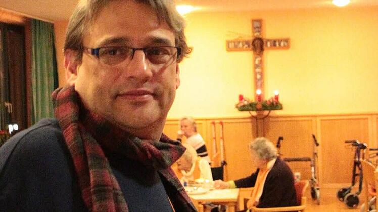 Michael Reichl (55) fühlt sich in Neunkirchen wie zuhause.  Foto: J. Hofbauer