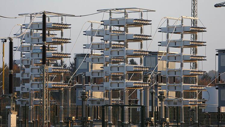 MSCDN-Anlage: Ist ein neues Element: Die Anlage stellt die Netzstabilität bei schwankender Solar- und Windstromeinspeisung sicher. Foto: Matthias Hoch