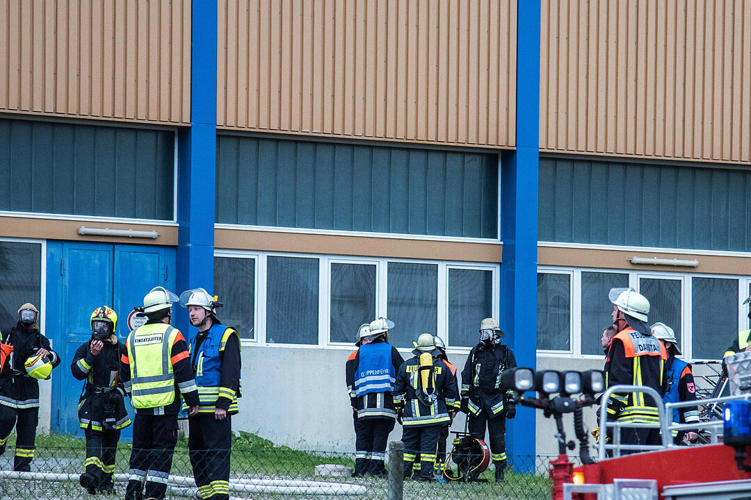 Großbrand in Ochsenfurt