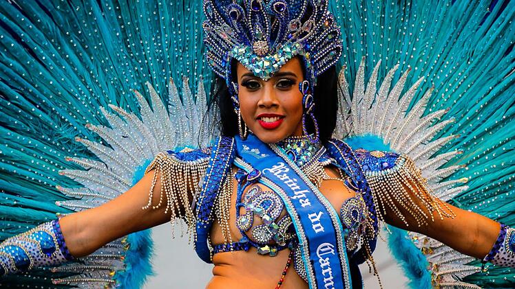 Impressionen von der Eröffnung des 26. Samba-Festivals. Foto: Matthias Hoch