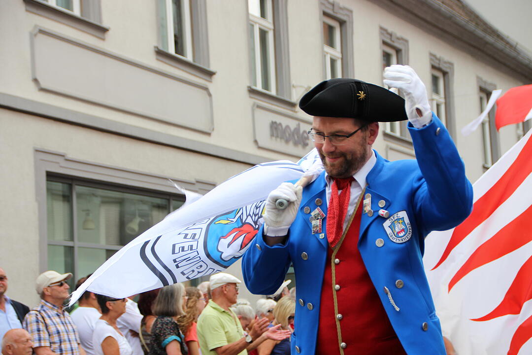Bad Kissingen: Umzug zum Rakoczy-Fest