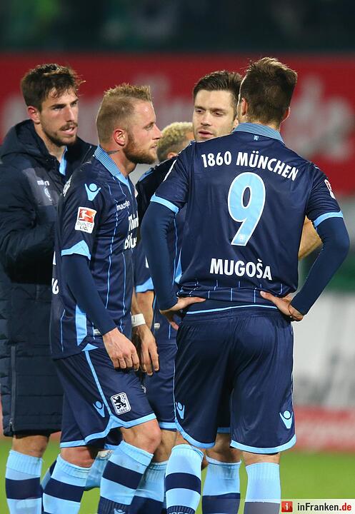 SpVgg Greuther Fürth - TSV 1860 München 1:0