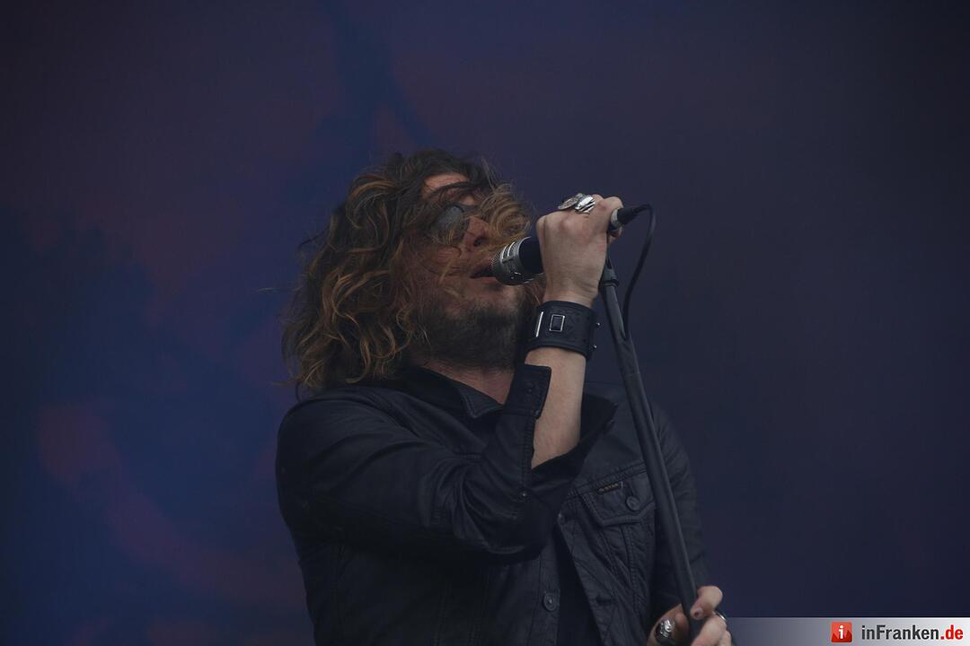 Rock im Park 2016 Rival Sons