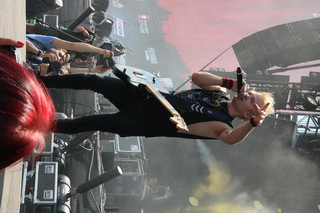 Rock im Park 2017: Sum 41