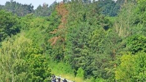 Motorradfahrer aus dem Coburger Raum auf dem Weg nach Schweinfurt. Foto: Michael Ettinger