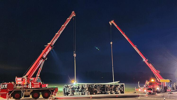 Lkw Bergung in Sulzheim