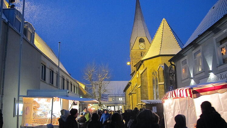 Baiersdorf: CSU kann Adventsmarkt wegen Kosten-Explosion nicht durchführen - Stadt reagiert